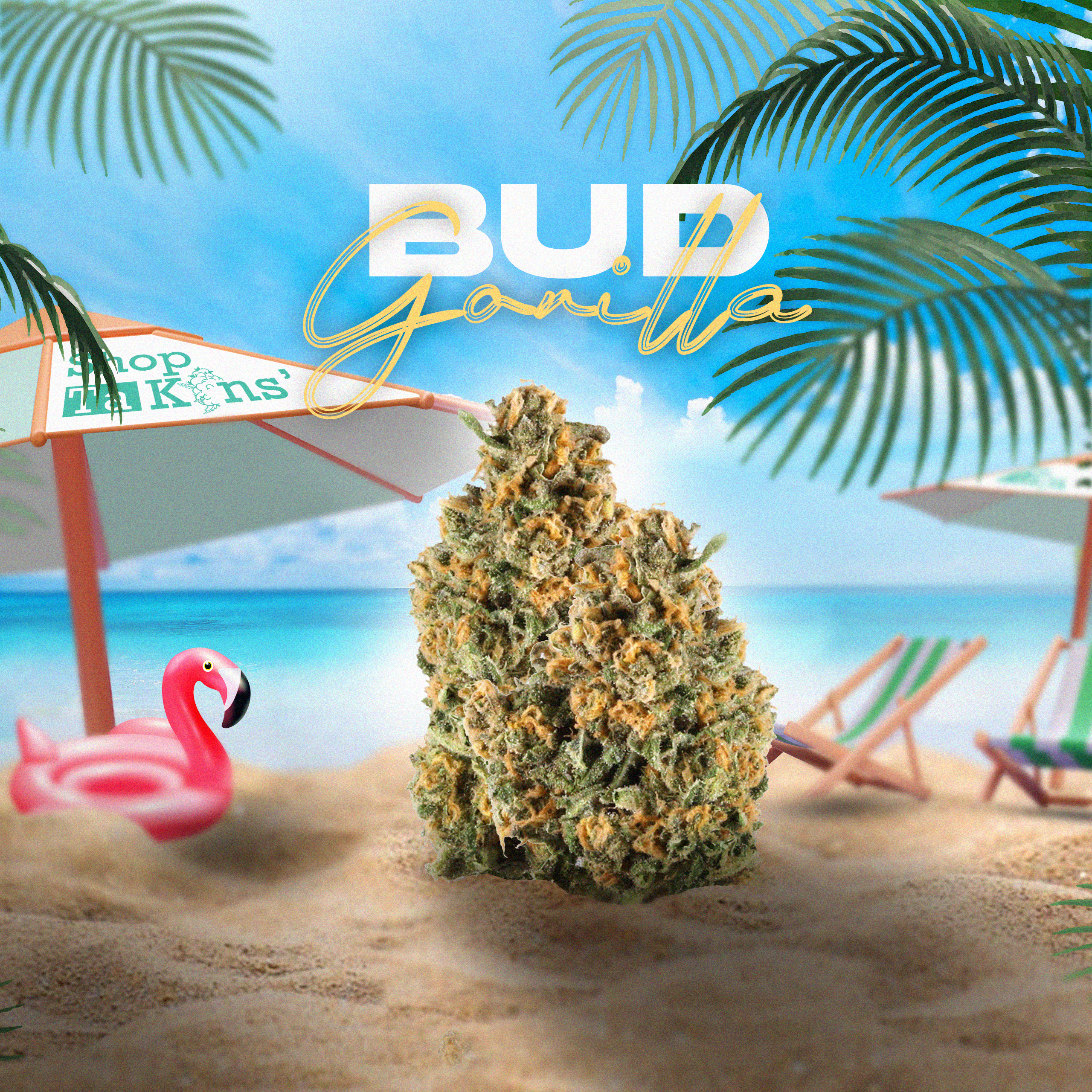 GORILLA BUD – CBD ShopTakons