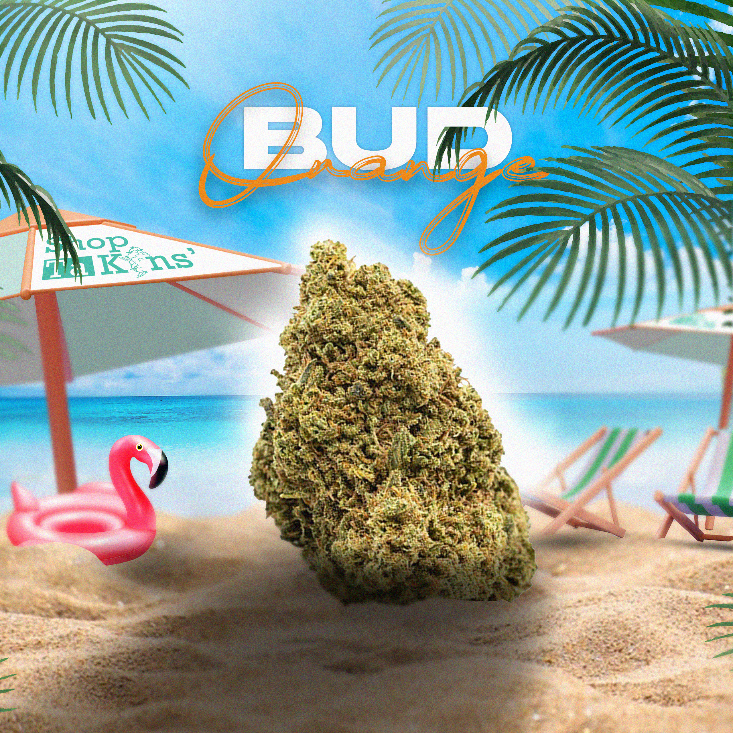 ORANGE BUD III – CBD ShopTakons