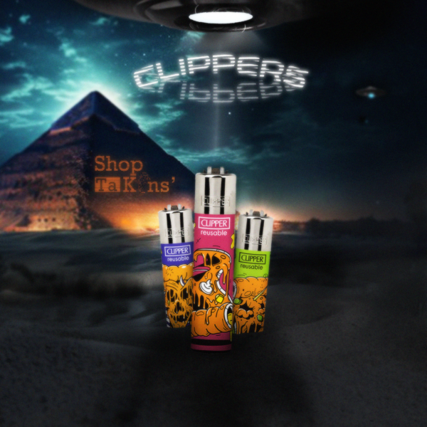 briquet Clipper – CBD ShopTakons