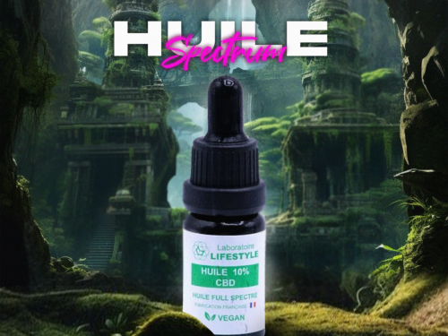 Huile de CBD en ligne